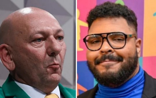 Luciano Hang rebate Paulo Vieira após piada sobre morte: "Lamento"