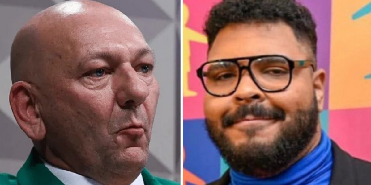 Luciano Hang rebate Paulo Vieira após piada sobre morte: "Lamento"