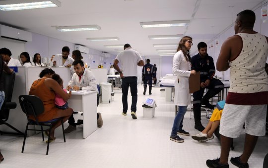 Festival Virada Salvador terá módulos especiais de assistência médica