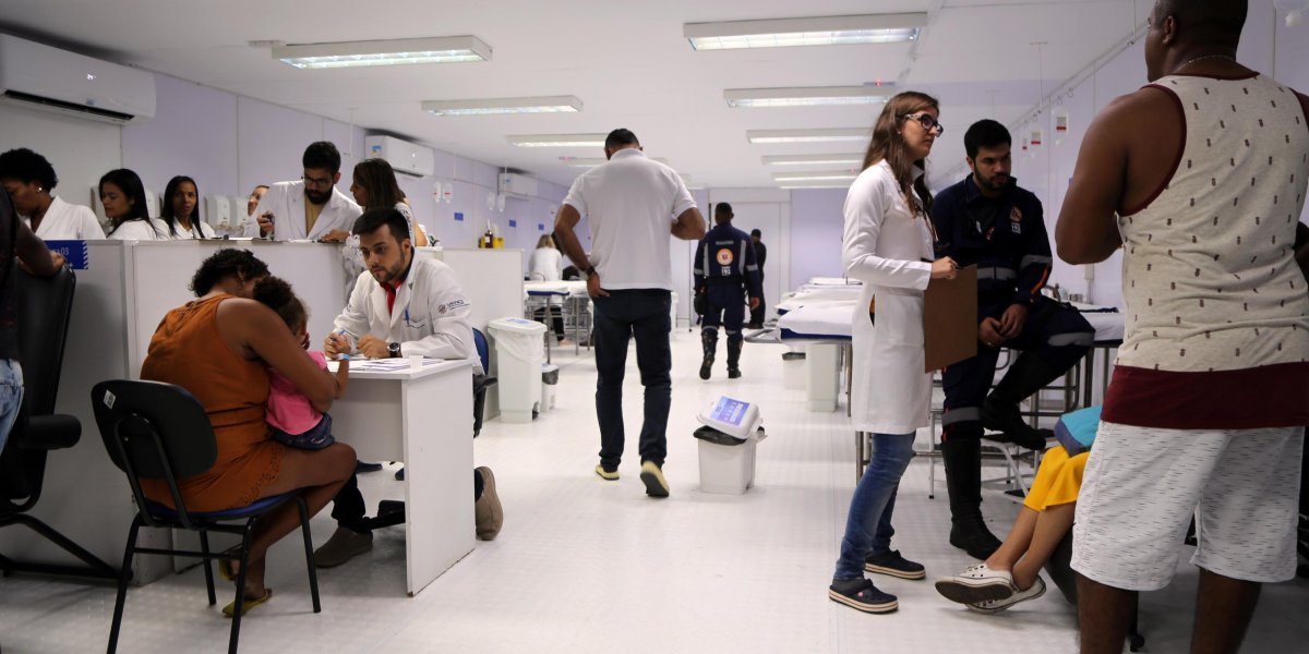 Festival Virada Salvador terá módulos especiais de assistência médica