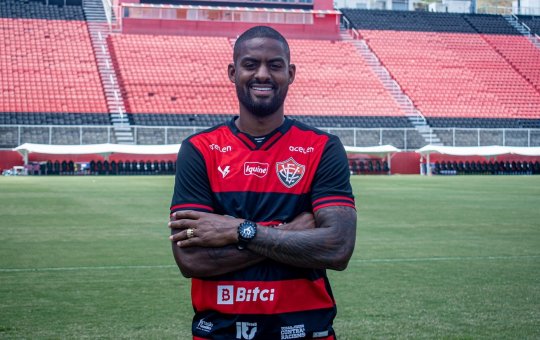 De volta ao Vitória, Dankler é apresentado e explica saída conturbada em 2012