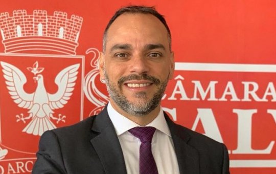 Augusto Vasconcelos é reeleito ouvidor-geral da Câmara de Vereadores