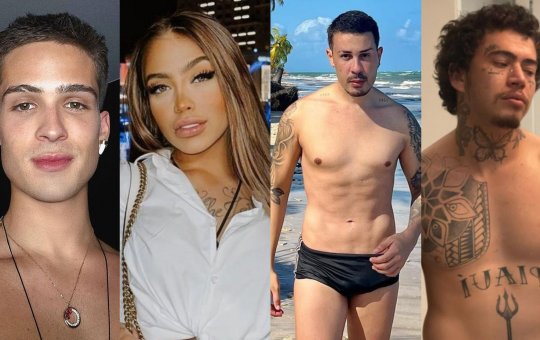 Nudes vazados, sexo e Onlyfans: veja polêmicas de famosos em 2022