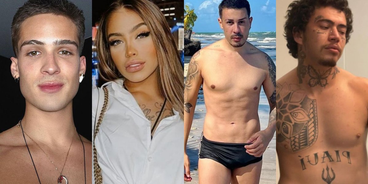 Nudes vazados, sexo e Onlyfans: veja polêmicas de famosos em 2022