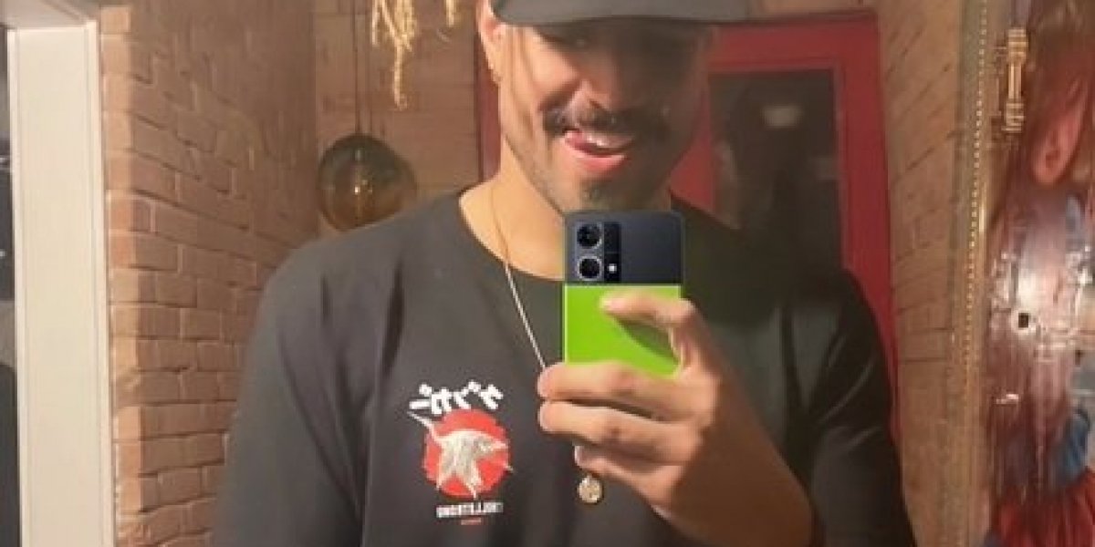 Caio Castro é acusado de apropriação cultural após exibir dreads