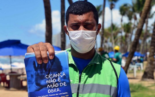 Festival Virada Salvador terá campanha de combate ao trabalho infantil