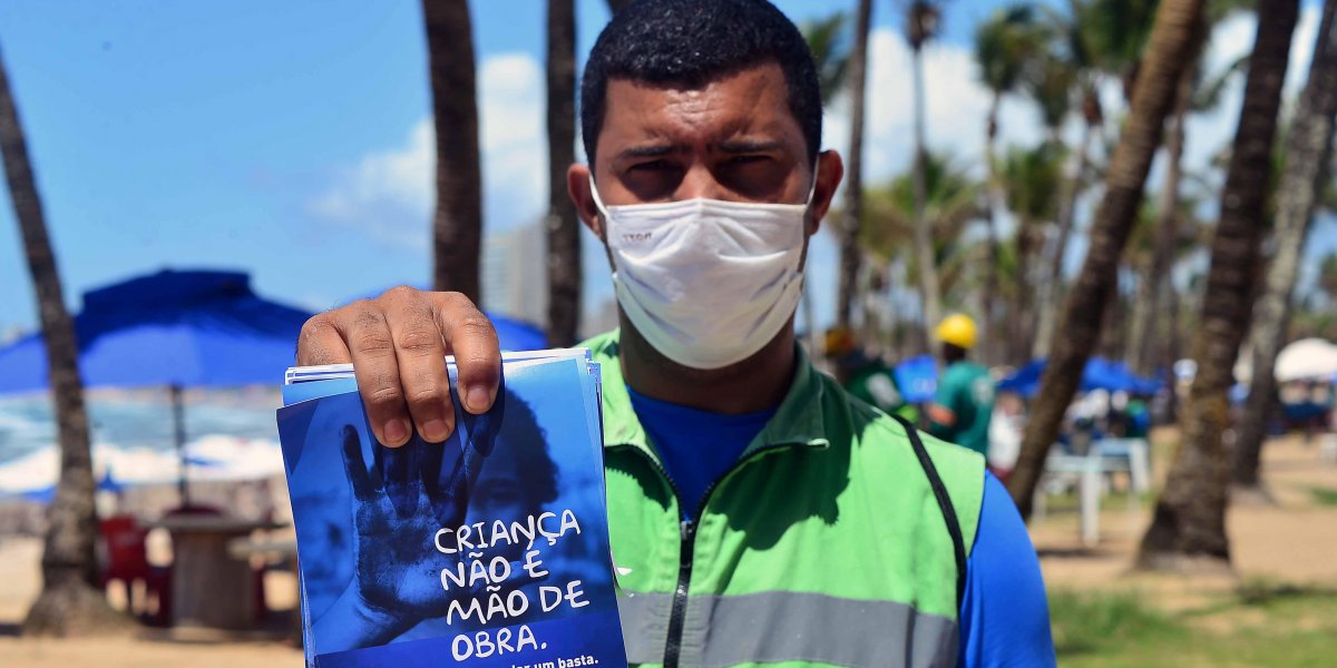 Festival Virada Salvador terá campanha de combate ao trabalho infantil