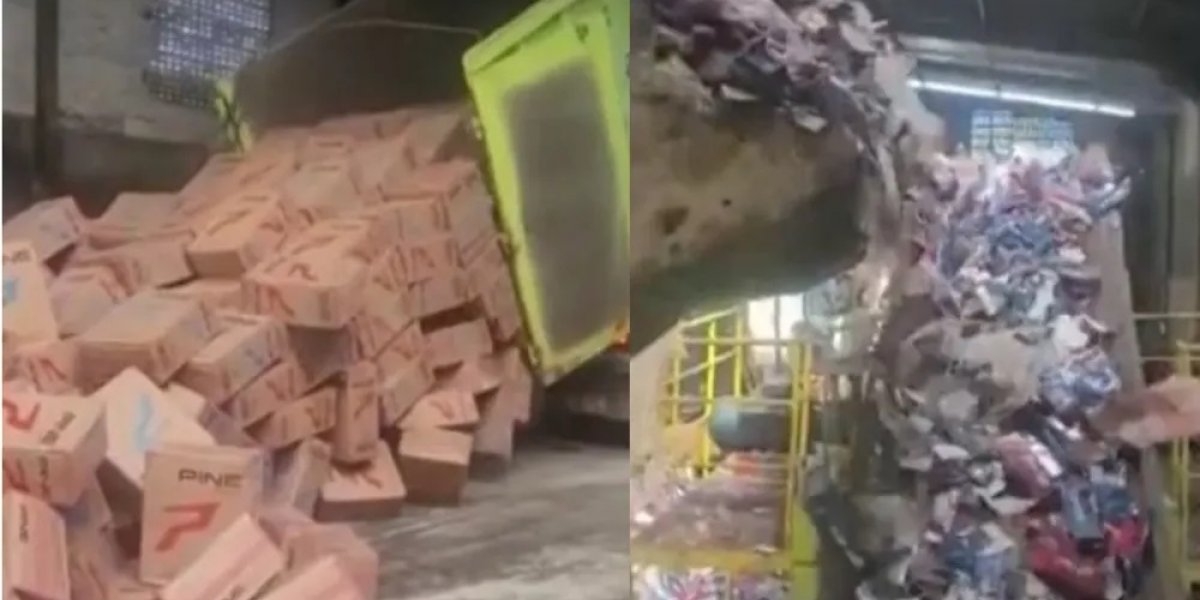 Cerca de 80 toneladas de cigarros sem nota fiscal são apreendidas em Feira