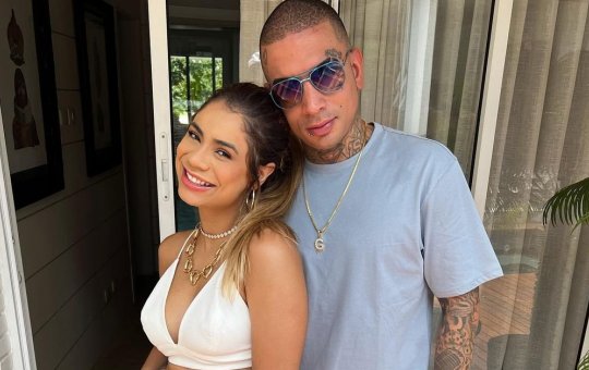 Lexa e MC Guimê reatam relacionamento e web comemora