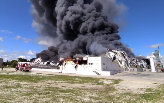 Incêndio atinge loja da Havan em Vitória da Conquista, no sudoeste da Bahia