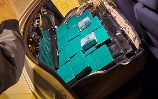 Homem é preso em flagrante com 38 kg de cocaína em Caetité, no sudoeste da BA