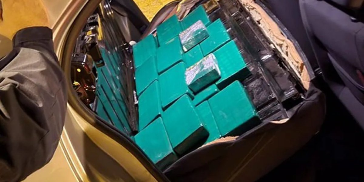 Homem é preso em flagrante com 38 kg de cocaína em Caetité, no sudoeste da BA