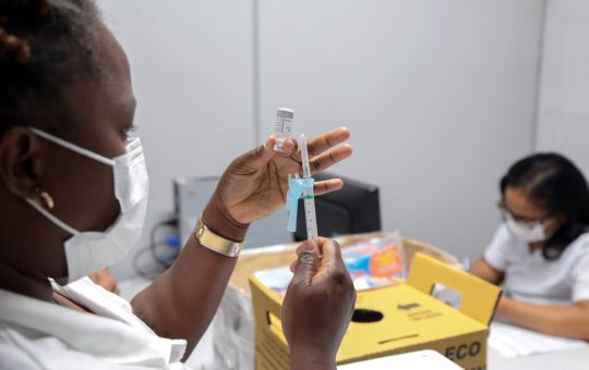 Covid-19: Salvador amplia vacinação da Pfizer Baby para crianças de até 4 anos