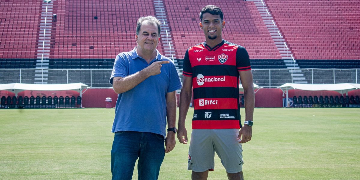 Apresentado pelo Vitória, Railan promete dedicação e almeja título do Baianão