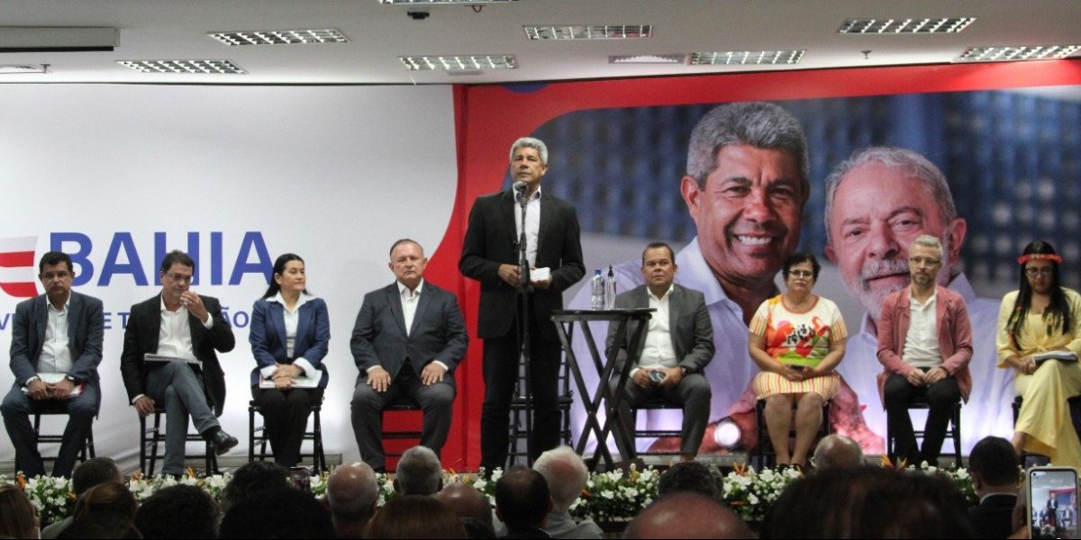 Jerônimo Rodrigues anuncia novos secretários, mas não define nome da SSP