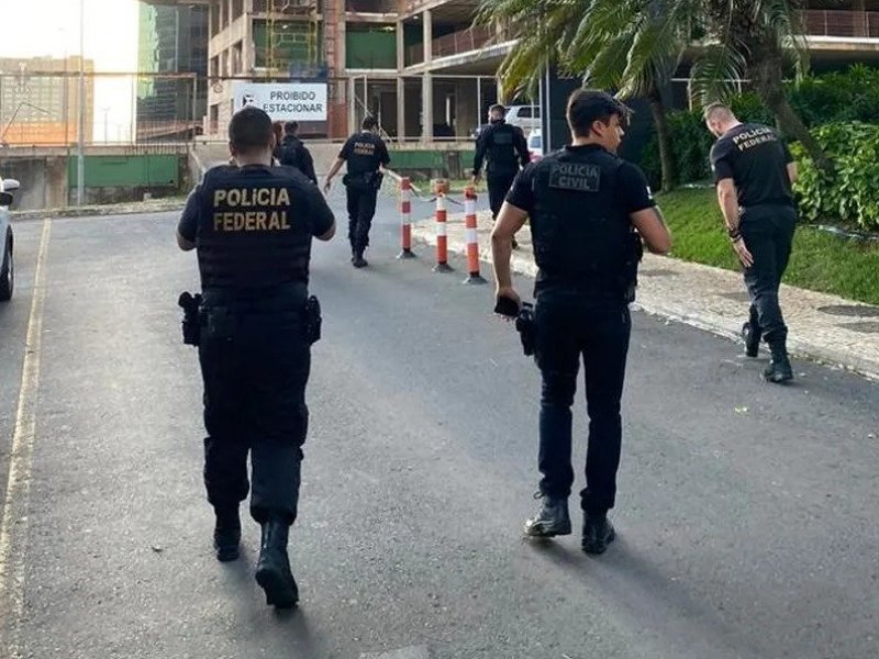 Bolsonaristas são presos em operação contra vandalismo em Brasília
