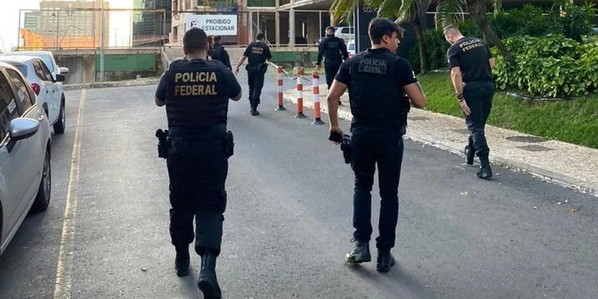 Bolsonaristas são presos em operação contra vandalismo em Brasília