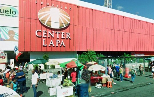 Quatro homens armados assaltam loja dentro de shopping em Salvador