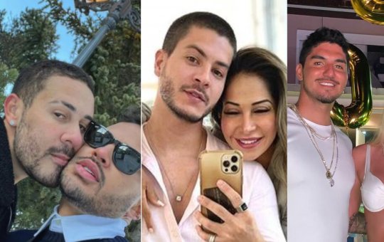 Saiba quais foram as celebridades amaldiçoadas pela 'bruxa da separação' em 2022