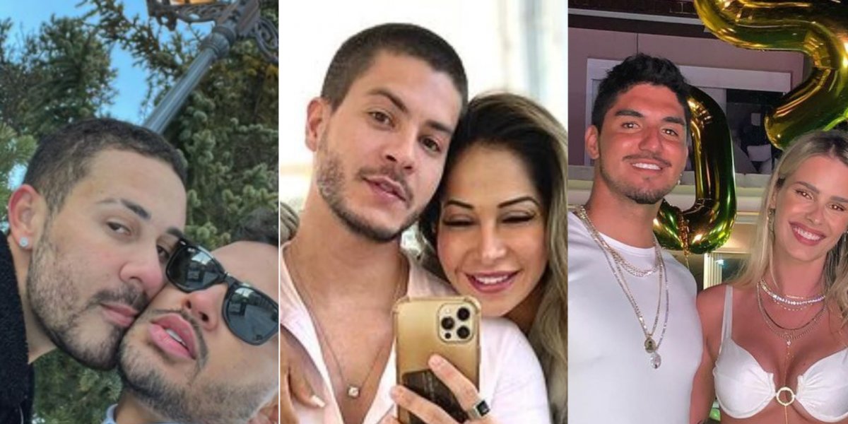 Saiba quais foram as celebridades amaldiçoadas pela 'bruxa da separação' em 2022