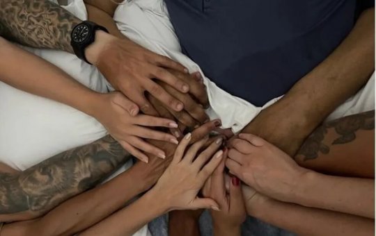 Familiares de Pelé prestam homenagens ao Rei nas redes sociais