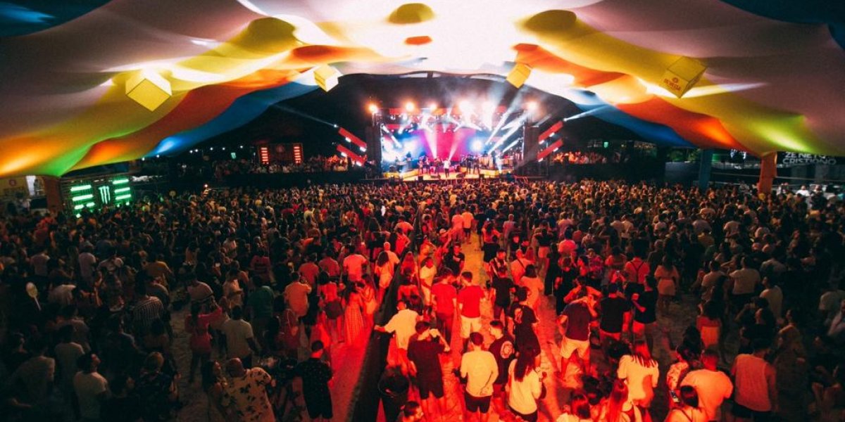 Réveillon na Villa Guarajuba tem Xanndy, Jau e muitos mais