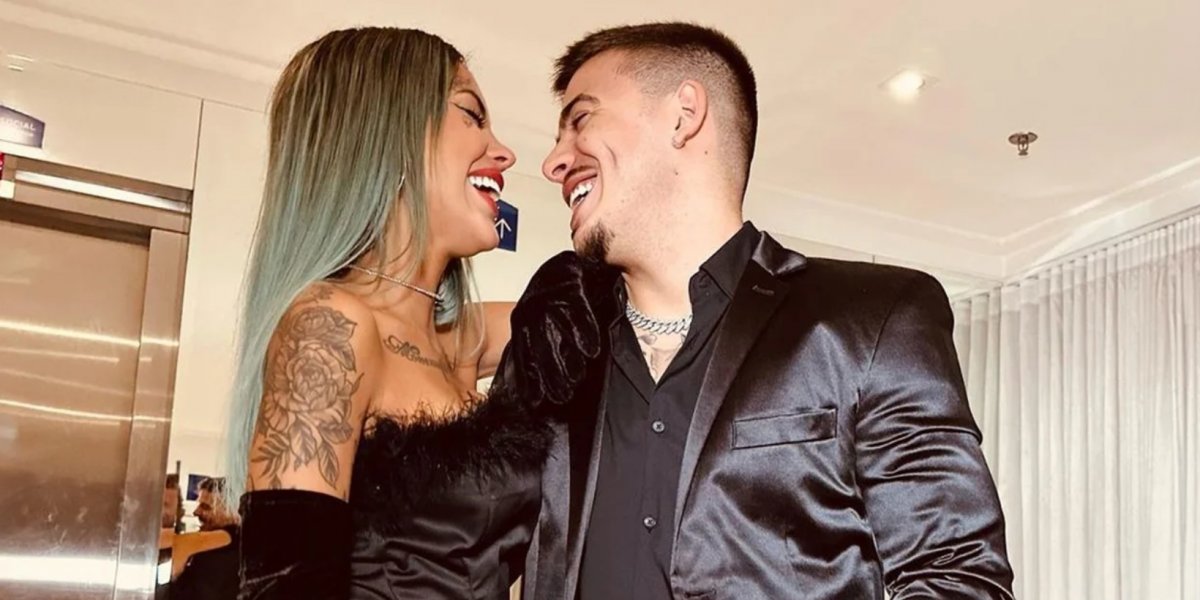 Após fim de namoro relâmpago, Tati Zaqui e Thomaz Costa estão juntos novamente