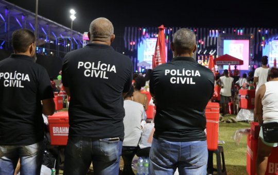 Nenhuma ocorrência grave é registrada em dois dias de Festival Virada Salvador