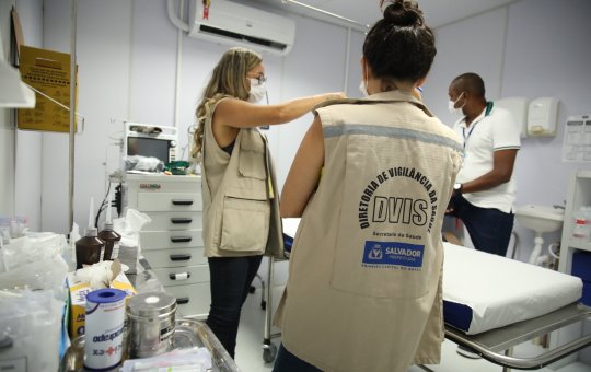 Atendimentos de saúde caem 41% na 2ª noite do Virada Salvador, diz prefeitura