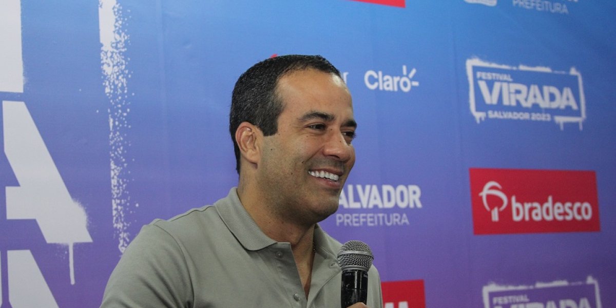 Bruno Reis destaca clima de paz no Virada Salvador e anuncia homenagem a Pelé