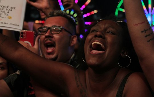 Sertanejo de Jorge e Mateus leva fãs às lágrimas no Festival Virada Salvador