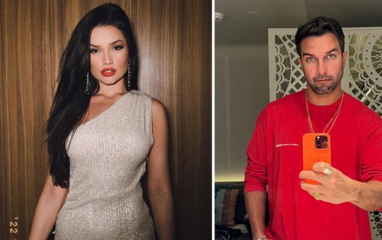 Em clima de Réveillon, Juliette vive affair com irmão 'gato' do cantor Silva