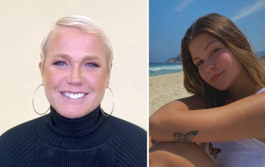 Em busca de atrizes para interpretá-la em série, Xuxa vê potencial em sobrinha