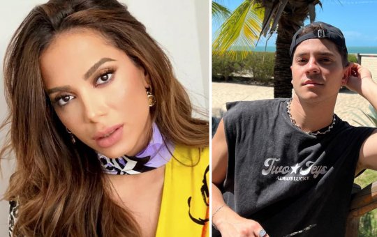 Romance sem compromisso! Anitta e André Lamoglia vivem fase de "pegação"