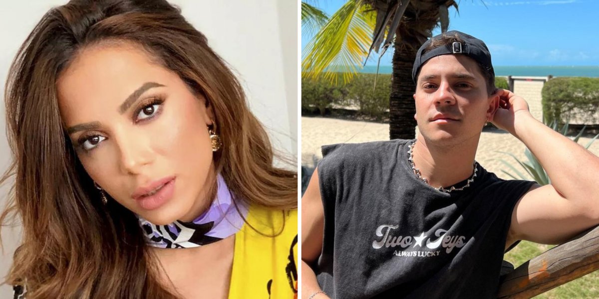 Romance sem compromisso! Anitta e André Lamoglia vivem fase de "pegação"