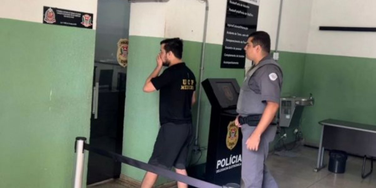 Ex-humorista da TV Globo, Filipe Pontes é preso em flagrante ao agredir a mãe