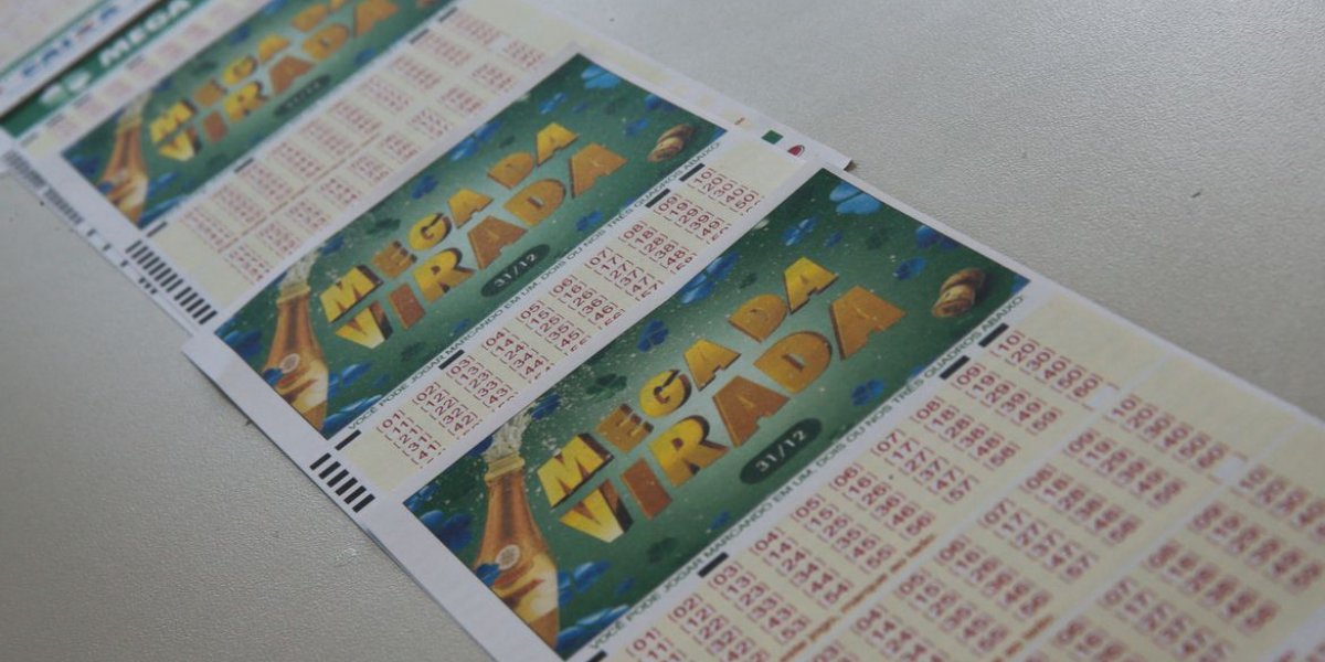 Prêmio de R$ 541 milhões da Mega da Virada sai para 5 apostas; veja números