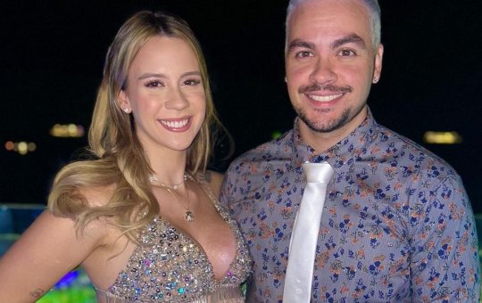 Luccas Neto e esposa revelam que estão a espera do segundo filho