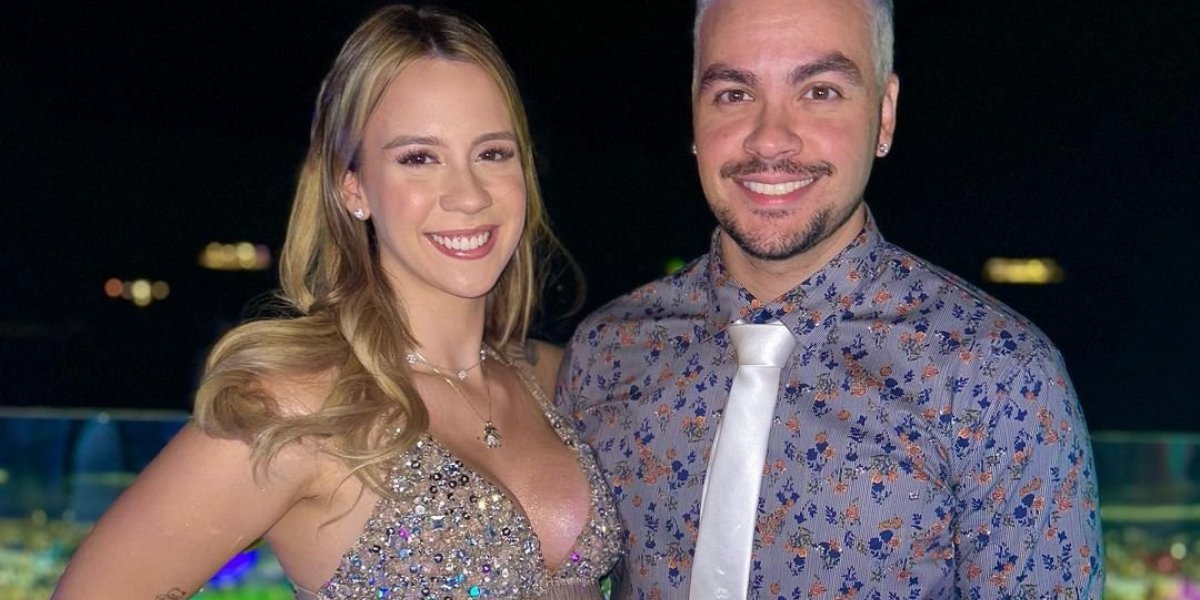 Luccas Neto e esposa revelam que estão a espera do segundo filho