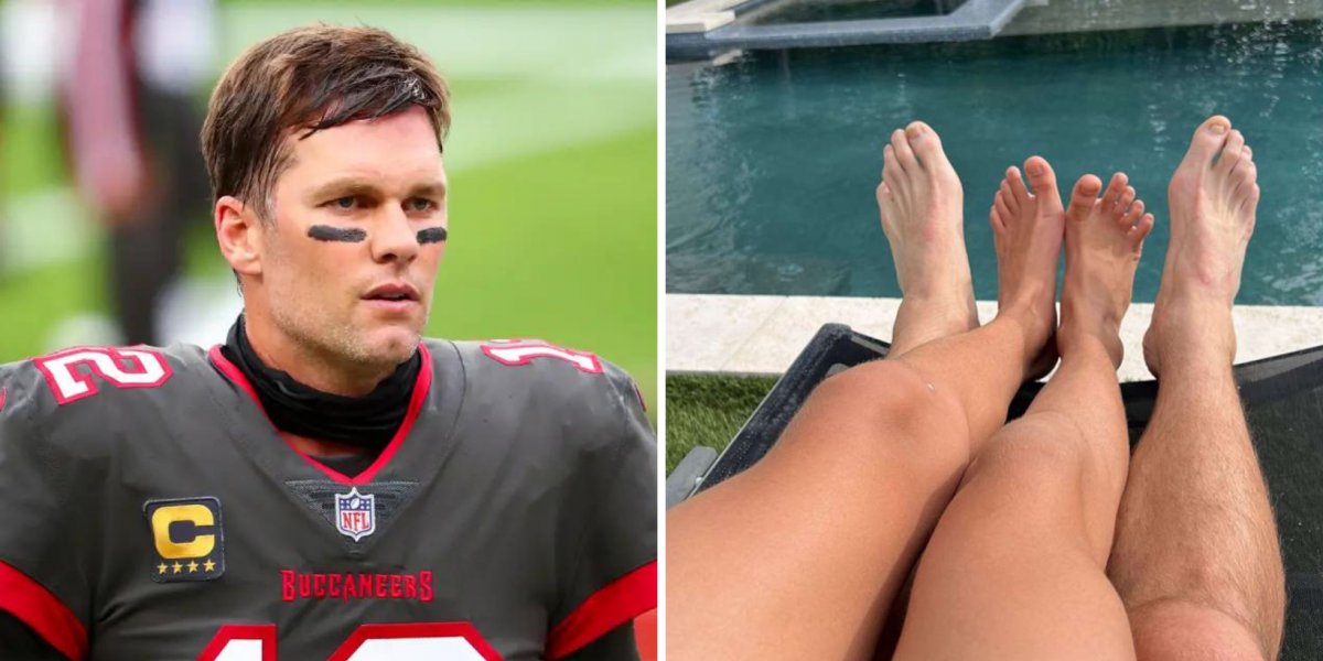 Tom Brady é detonado nas redes após compartilhar momento de afeto com filho