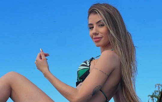 Maria Lina se manifesta após ser acusada de manipular fotos