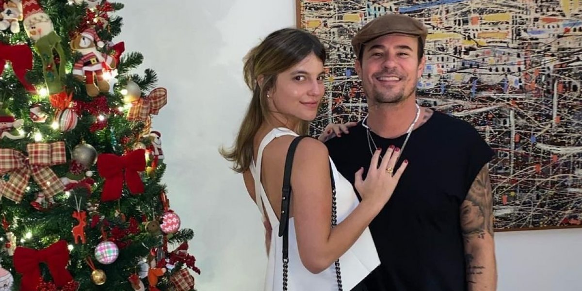 Paulinho Vilhena revela que noiva está à espera do primeiro filho do casal