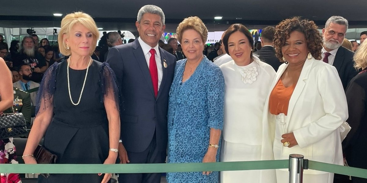 “Tempo de esperança”, diz Jerônimo durante posse de Lula em Brasília