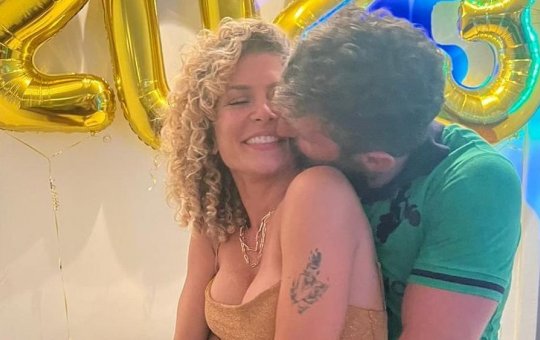 “Meu melhor amigo é o meu amor”: Babi oficializa romance com Iran Malfitano