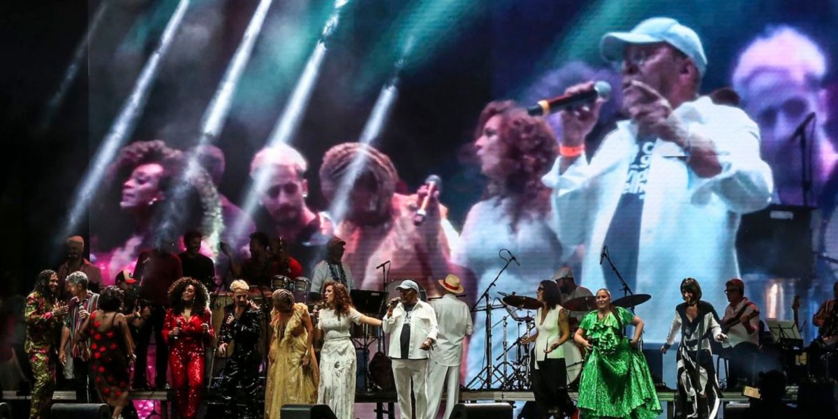 Festival do Futuro tem homenagens a Pelé, Elza Soares e Gal Costa