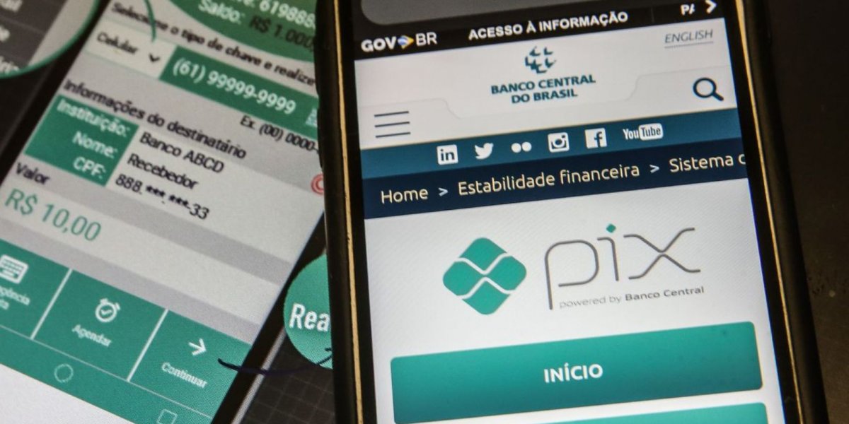 Novas regras do Pix passam a valer a partir desta segunda