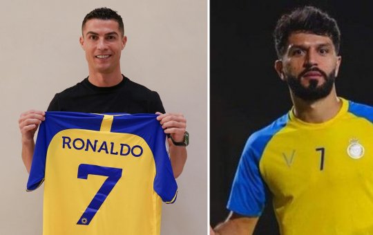 Jogador se recusa a 'doar' número 7 pra Cristiano Ronaldo e sofre ameaça