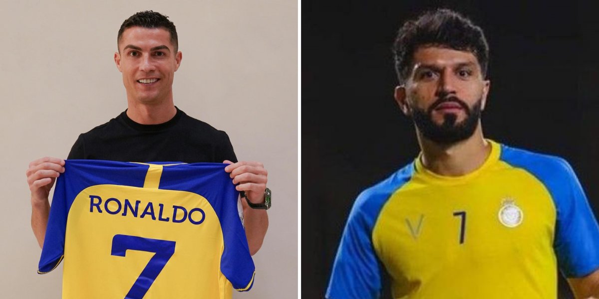 Jogador se recusa a 'doar' número 7 pra Cristiano Ronaldo e sofre ameaça