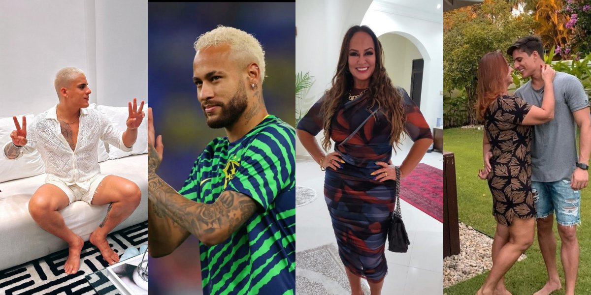 Mãe de Neymar e cantor Tiago Ramos reatam namoro, diz site