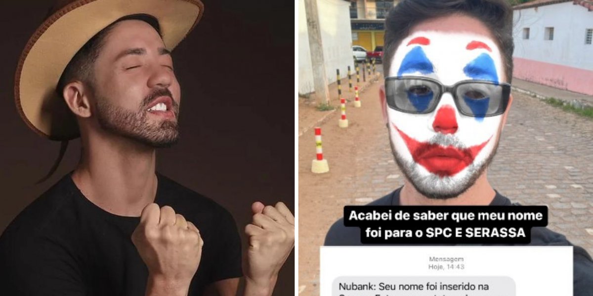 Nome do campeão de ‘A Fazenda 13’ vai parar no Serasa